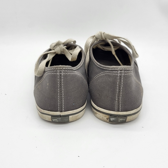 Vans | low sole Grey canvas sneakers - Picture 3 of 5